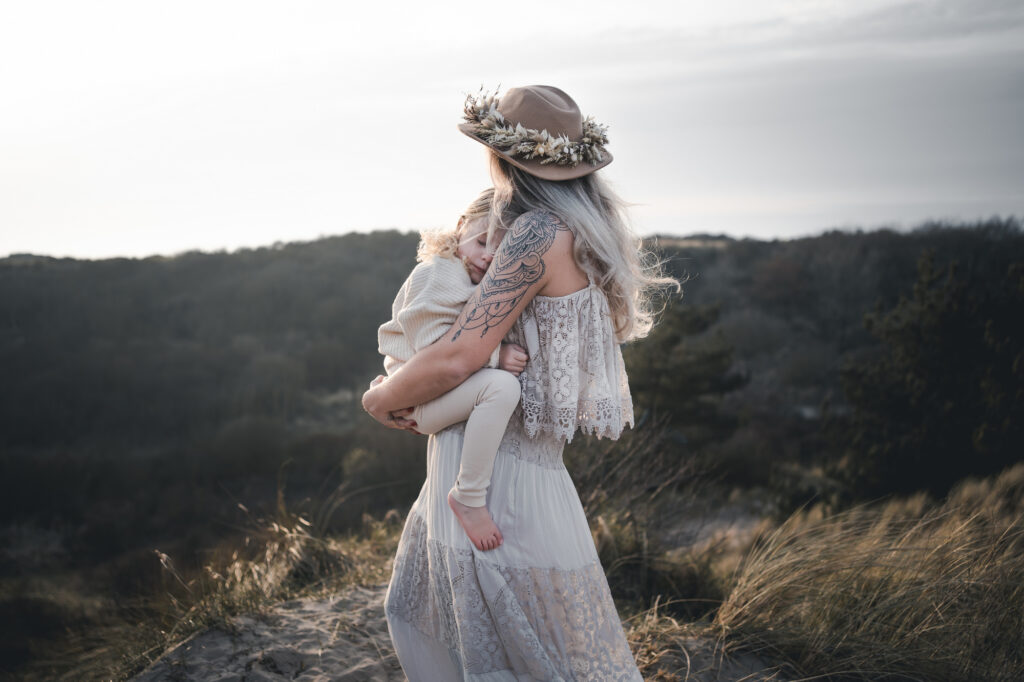 motherhood fotoshoot strand